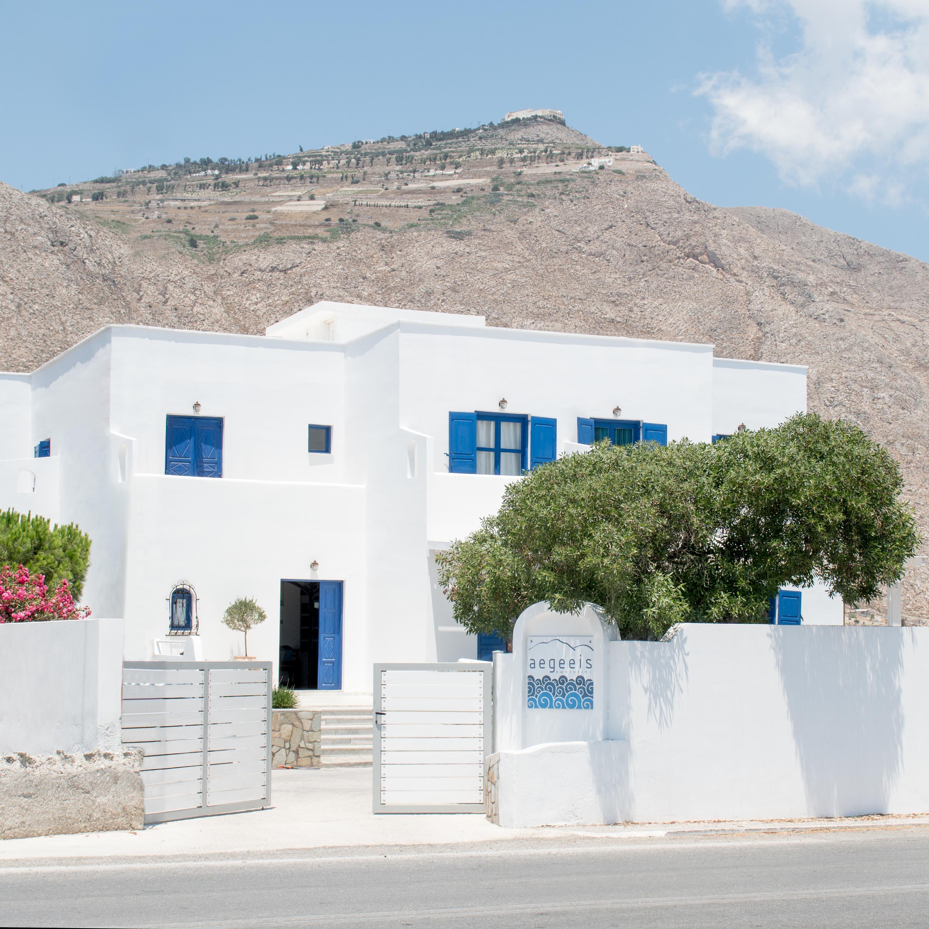 Hotel Aegeeis Perissa  Exterior foto