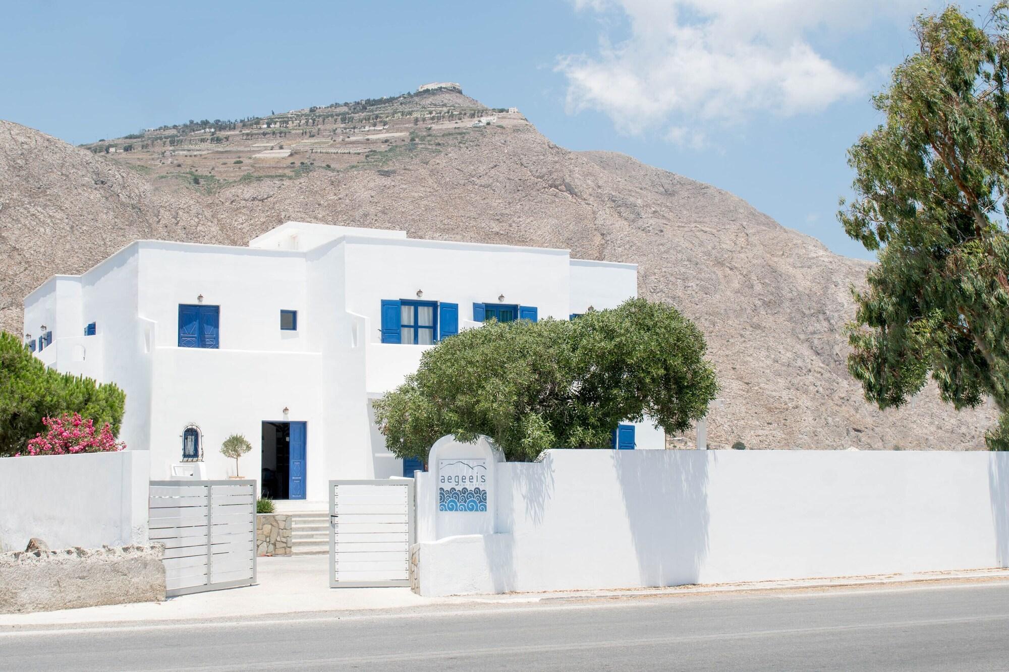 Hotel Aegeeis Perissa  Exterior foto