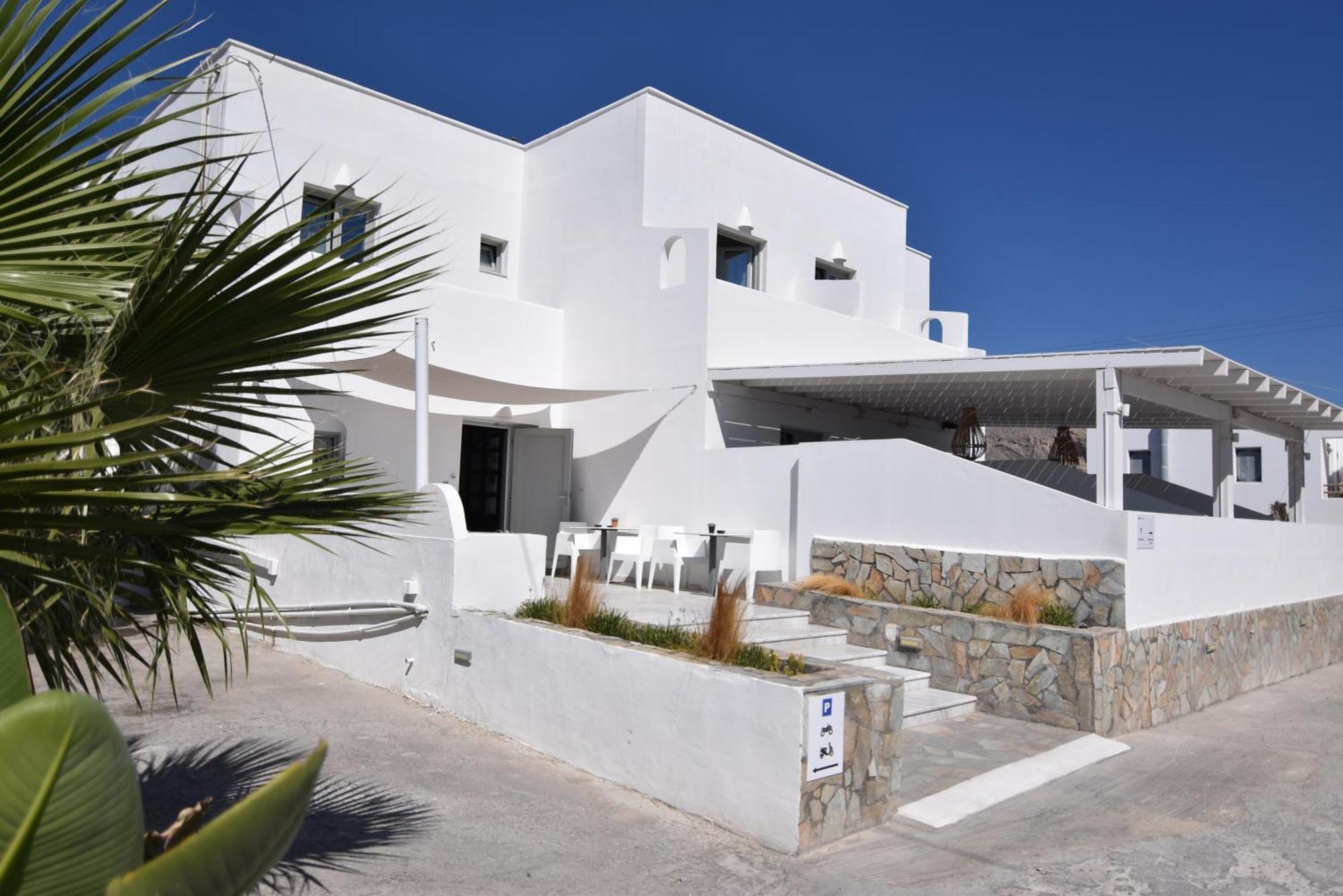 Hotel Aegeeis Perissa  Exterior foto